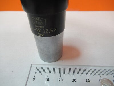 Carl Zeiss AG Germany Eyepiece Kpl-w 12.5X Microscope Part