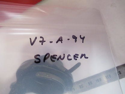 ANTIQUE SPENCER AO CONDENSER HOLDER MICROSCOPE PART AS PICTURED V7-A-94