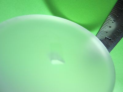 Rare Optical Filter Lens + Slot in Middle Laser Optics