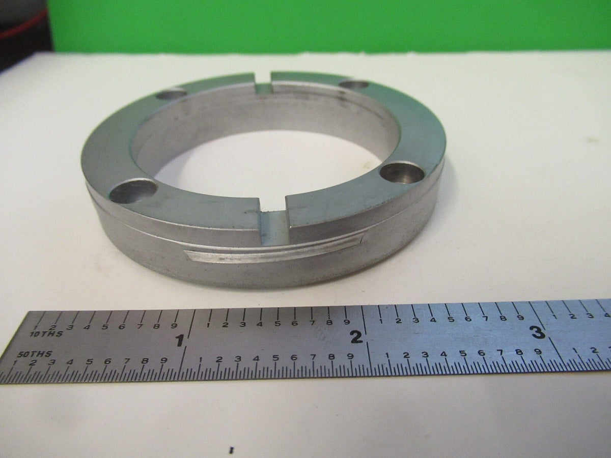 LEICA DMR GERMANY LAMP HOLDER CLAMP MICROSCOPE PART AS PICTURED &80-A-07