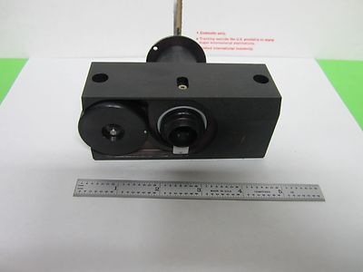 MICROSCOPE PART POLYVAR REICHERT LEICA  IRIS ASSEMBLY AS IS BIN#P1-09