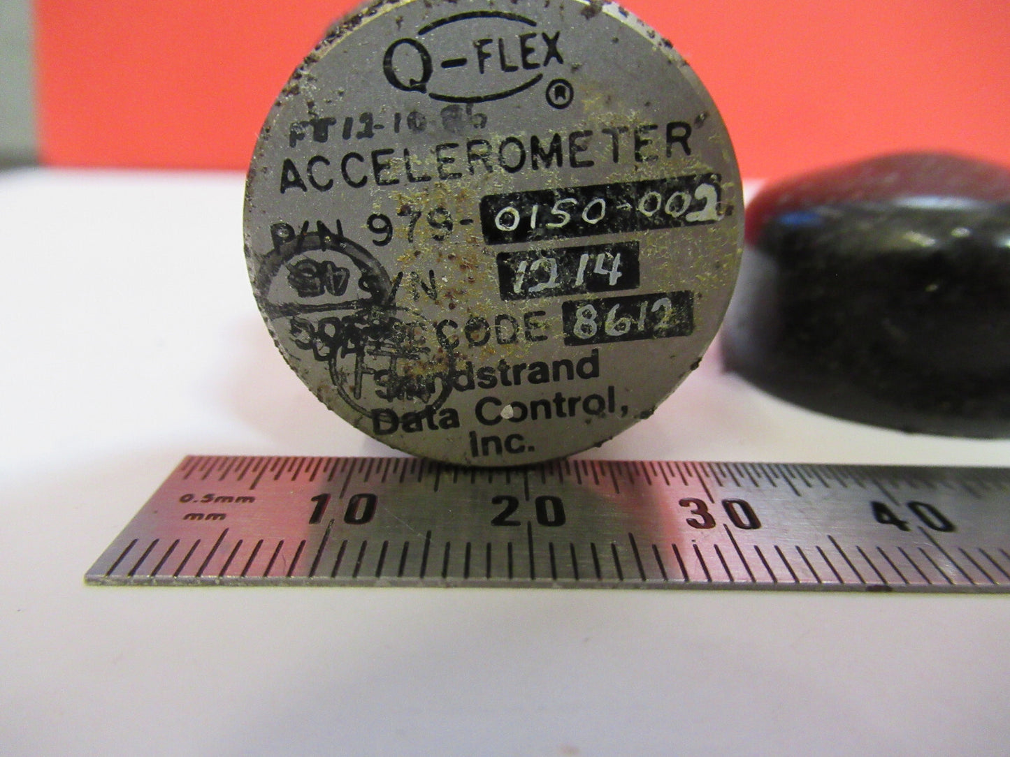 HONEYWELL Q-FLEX for parts ACCELEROMETER VIBRATION SENSOR  AS PIC  S3-B-73
