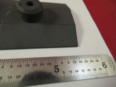 PIECE GRAPHITE CARBON 99% CHEMICAL ELEMENT AS PICTURED #FT-1-15