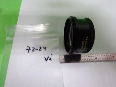 MICROSCOPE PART STEREO SCOPE 0.5X BAUSCH LOMB LENS OPTICS  AS IS BIN#72-24