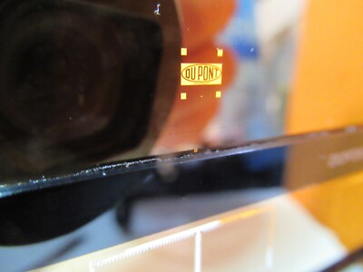 Collectable Shadowmask Dupont for Hughes Aircraft Corp