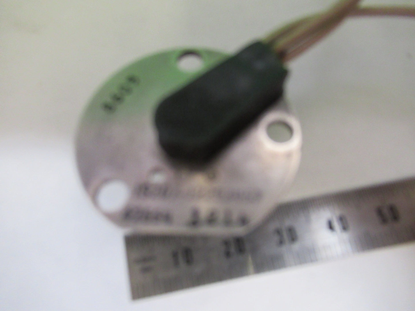 OPTICAL HONEYWELL DETECTOR SENSOR DIODE MODULE OPTICS MIL SPEC AS PIC 98-A-13