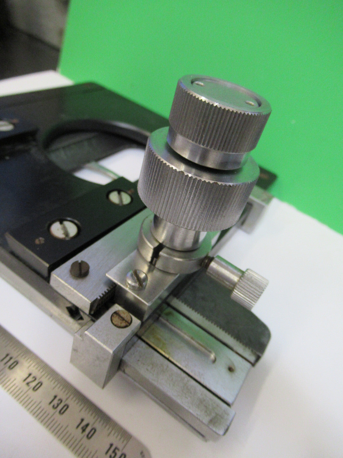 Kassel Cbs Germany Xy Stage Clip Microscope Part