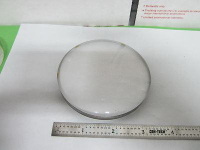 OPTICAL LARGE CONVEX CONCAVE LENS LASER OPTICS BIN#A5-B-3