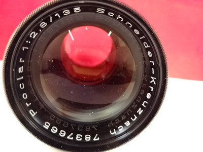 OPTICAL LENS SCHNEIDER KREUZNACH PROCLAR OPTICS AS IS B#S4-A-13