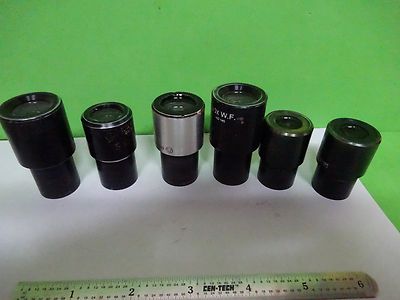 FOR PARTS MICROSCOPE PART EYEPIECES BAUSCH LOMB OPTICS AS IS BIN#11-A-19