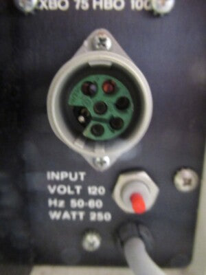 Carl Zeiss AG Arc XB0 75W Lamp Microscope Lamp Power Supply
