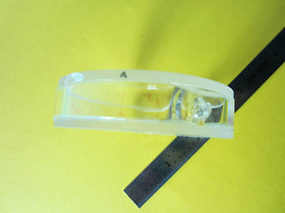OPTISCHE UV-ZELLE QUARZ ULTRAVIOLET [abgesplittert] LASEROPTIK BIN#28-88