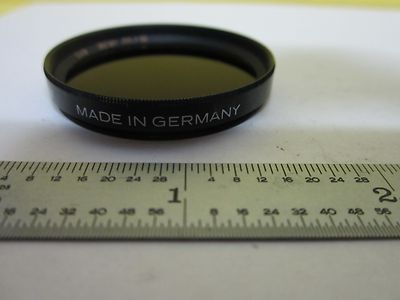 MICROSCOPE PART B+W GERMANY FILTER LENS OPTICS AS IS BIN#U2-B-30