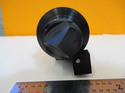 Ernst Leitz Ergo Germany Mounted Lens Reflector Microscope Part