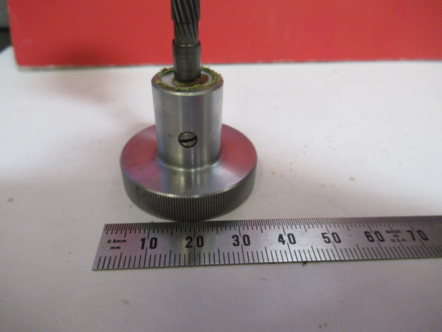 WILD HEERBRUGG M11 SWISS SET OF KNOBS STAGE MICROSCOPE PART AS PICTURED V7-A-43