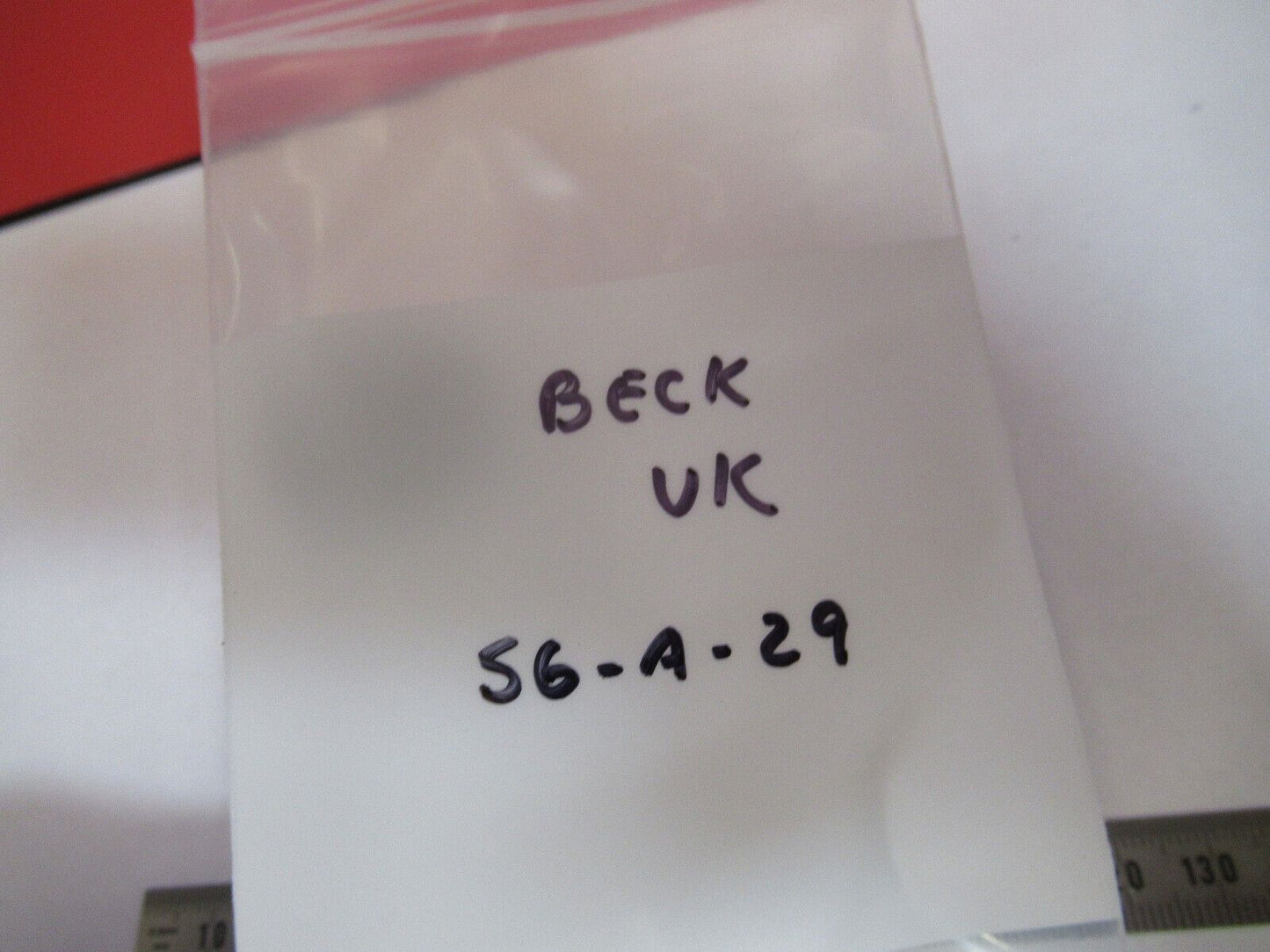 ANTIQUE BECK LONDON "2" EYEPIECE OCULAR MICROSCOPE PART AS PICTURED &S6-A-29