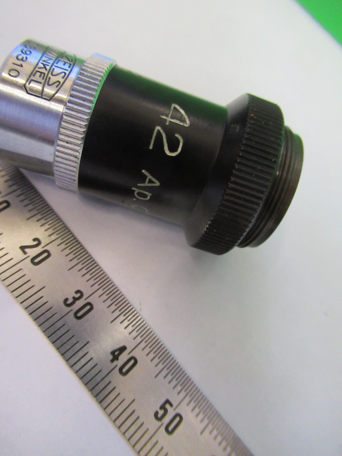 Winkel Carl Zeiss AG Objective 42X Optics Microscope Part