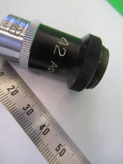 Winkel Carl Zeiss AG Objective 42X Optics Microscope Part