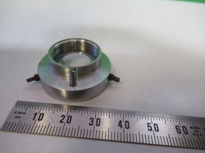 LEITZ WETZLAR GERMANY POL HOLDER OBJECTIVE MICROSCOPE PART AS PICTURED &S2-C-66
