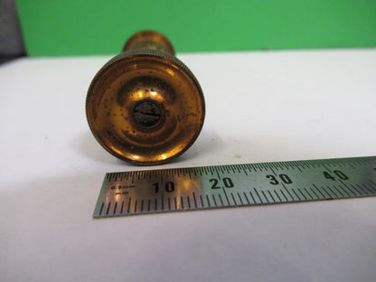 ANTIQUE SPENCER BRASS MICRO ADJUST MICROSCOPE PART AS PICTURED X6-A-62