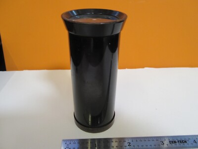 Antique Bausch & Lomb 3.5X Magnifier Tubus Optics Microscope Part AS Pic