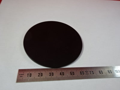 Filter Opaque Black Microscope Part Optics