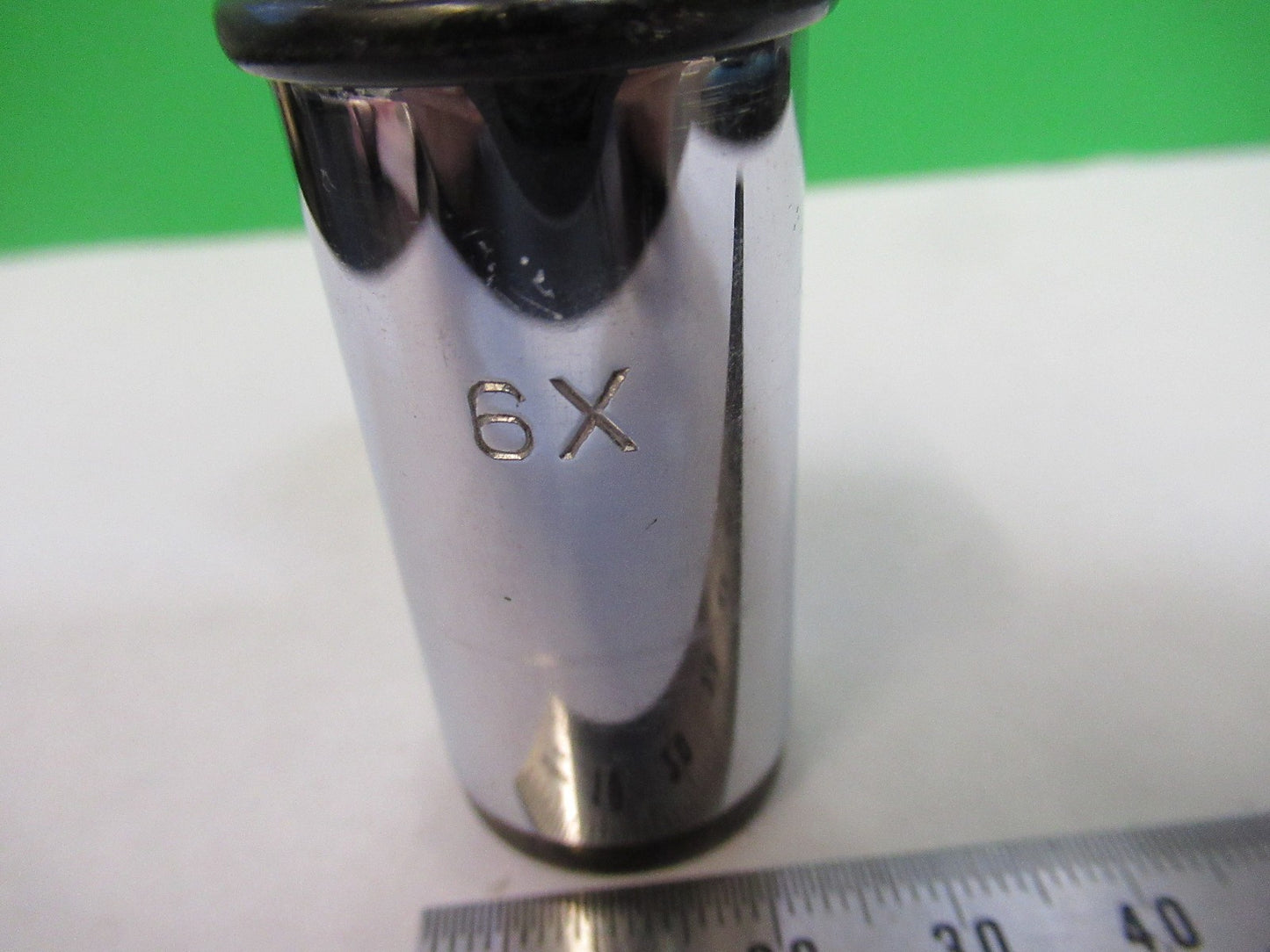 ANTIQUE SPENCER 6X AO EYEPIECE OCULAR LENS MICROSCOPE PART As Pictured T3-C-15