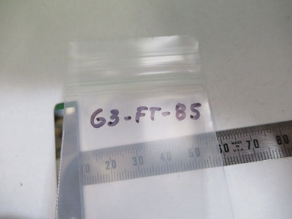 SLAB SILICON ELEMENT SINGLE CRYSTAL THICK WAFER RARE AS PICTURED G3-FT-85