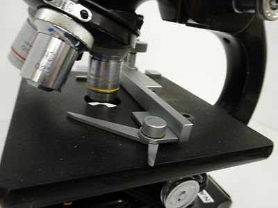 Spencer Lens Co. Buffalo American Optical Co. Microscope American Optics AS IS BIN#TD-3 xv