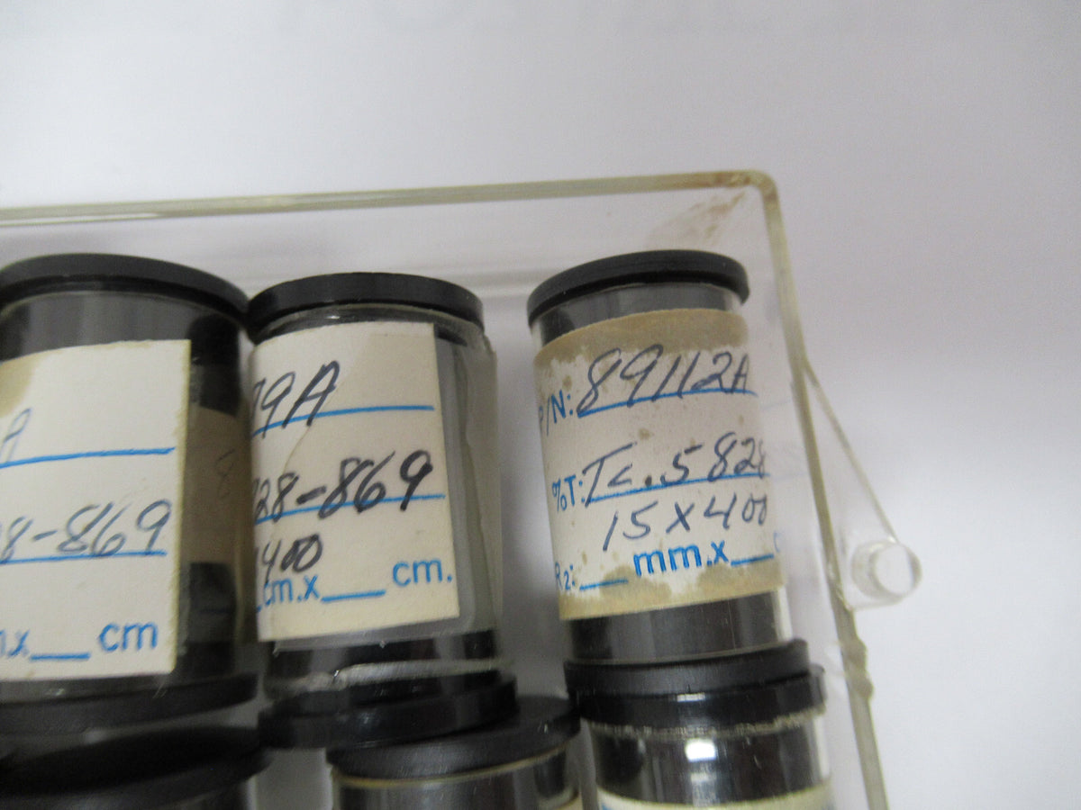 Optical Lot Spectra-Physics Lenses 828-868nm Laser Optics