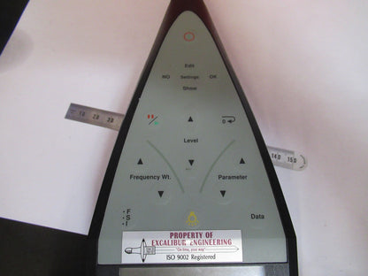 BRUEL KJAER DENMARK 2236 PROFESSIONAL SOUND LEVEL METER AS PICTURED  S4-B-82