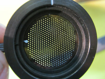 MICROSCOPE PART REICHERT AUSTRIA ATTENUATOR FILTERS PERFORATED PLATES BIN#2A