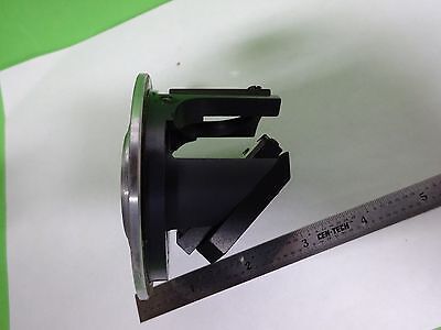 MICROSCOPE PART REICHERT AUSTRIA ZETOPAN ILLUMINATOR LENS OPTICS AS IS BIN#Z1-03
