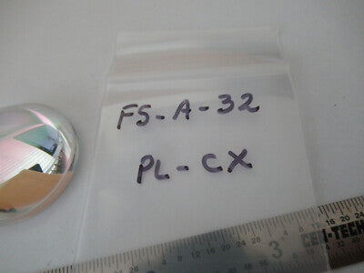 Optical Glass Lens Pl-cx PlanO Highly Convex Optics