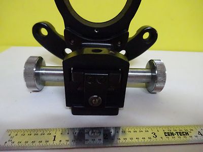MICROSCOPE PART VINTAGE AO CONDENSER HOLDER AMERICAN OPTICS AS IS BIN#X4-06