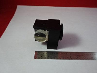Optical Prism + Lens Assembly [some chips] Optics AS IS