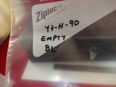 Empty WOOD container for lenses MICROSCOPE PART BAUSCH LOMB AS IS #Y7-H-90