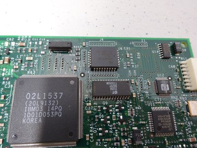 BOARD DEKTAK VEECO WYKO IBM LAN #TC-3-1