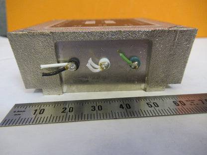 BARNES PREAMPLIFIER for CRYOGENIC INFRARED DETECTOR OPTICS AS PICTURED Y3-A-24