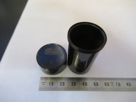 Empty Objective Can Winkel Carl Zeiss AG Gottingen Microscope Part