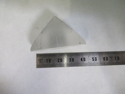 CBS KASSEL GLASS PRISM OPTICS MICROSCOPE PART AS PICTURED U8-A-11