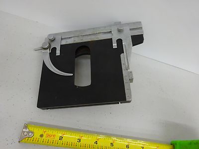 Microscope Part Vickers England UK Stage Table Micrometer