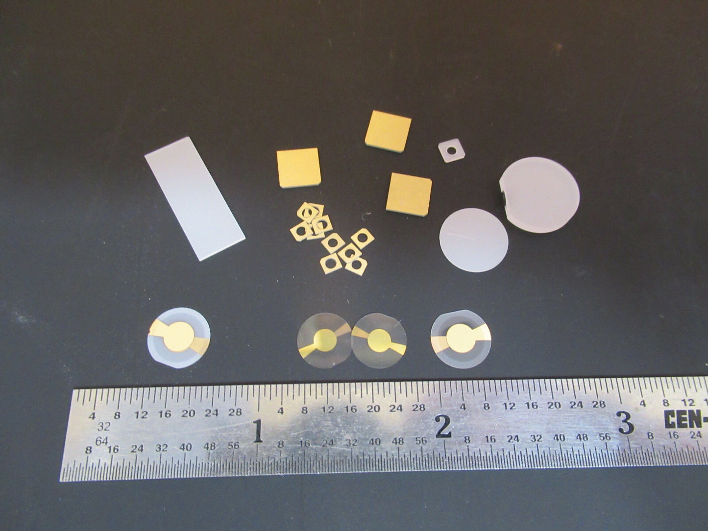 LOT ASSORTED PIEZO QUARTZ PIEZOELECTRIC BLANKS ULTRASONIC SENSOR &FT-1-A-97