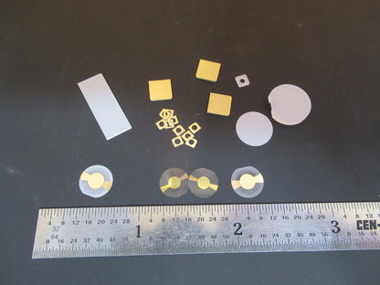 LOT ASSORTED PIEZO QUARTZ PIEZOELECTRIC BLANKS ULTRASONIC SENSOR &FT-1-A-97