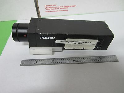 Microscope Inspection Video Camera Ccd Pulnix TM-540 + Waxman Optics