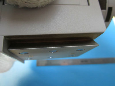 MICROSCOPE PART REICHERT AUSTRIA ATTACHMENT OPTICS [HEAVY] BIN#23