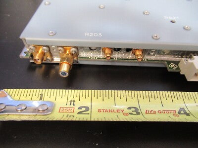 BOARD for ROHDE & SCHWARZ EMI RECEIVER 2nd LO 3rd CONVERTER 848.3507.02 &B5-A-09