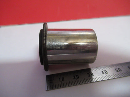 ANTIQUE BAUSCH LOMB 1/4IN EYEPIECE OCULAR LENS MICROSCOPE PART AS PICTURED Q2-31