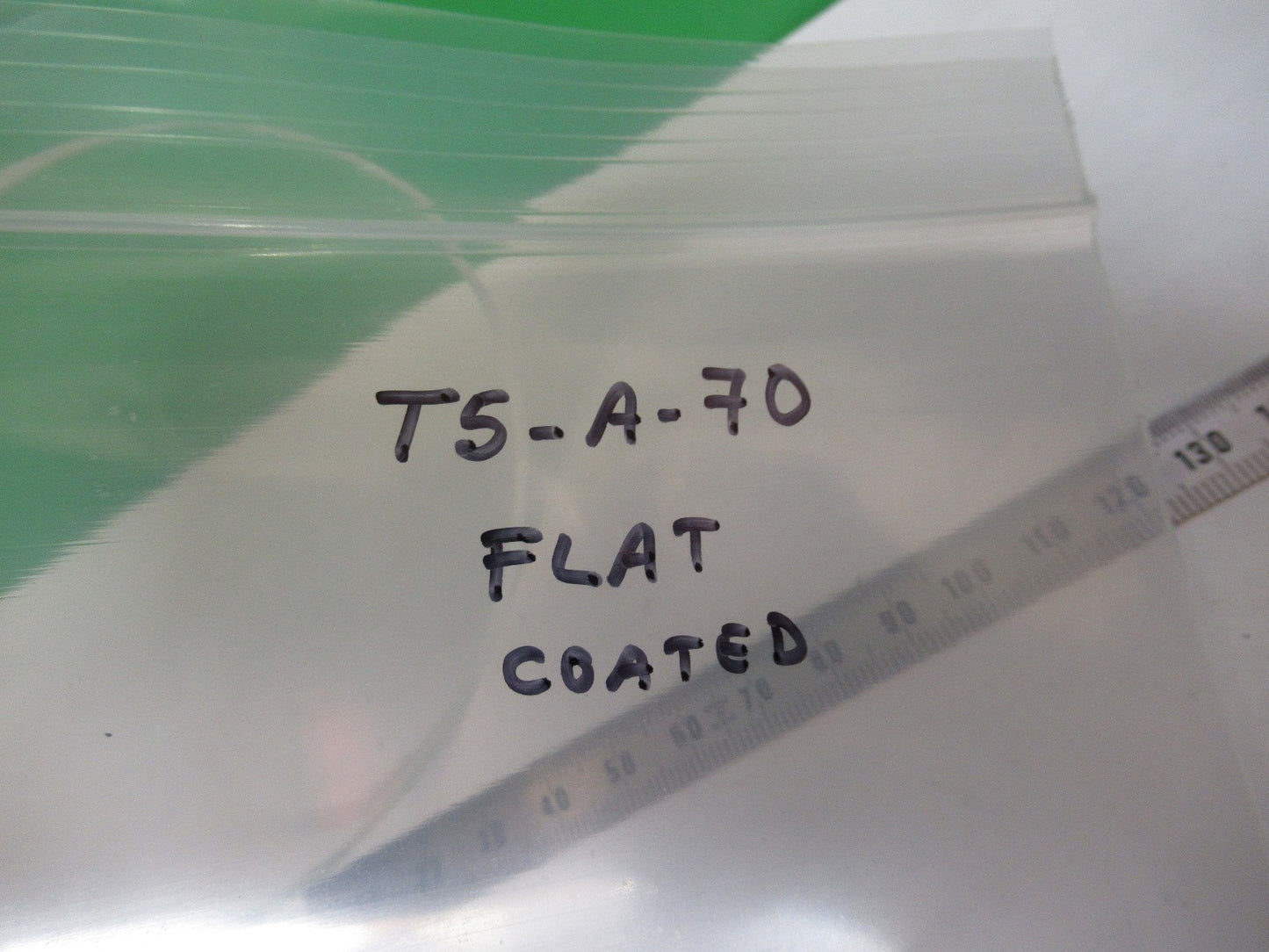 OPTICAL LARGE BK7 WINDOW FLAT LENS PRO LASER OPTICS AS PICTURED T5-A-70