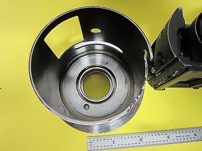MICROSCOPE PART PHOTOMIC ZEISS DRUM OPTICS AS IS BIN#H8-06